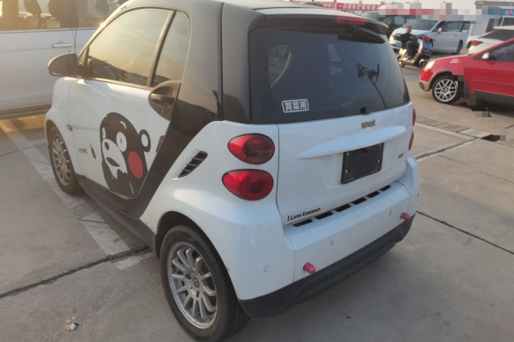 Used  fortwo 2012 1.0 MHD Hardtop Standard Edition
