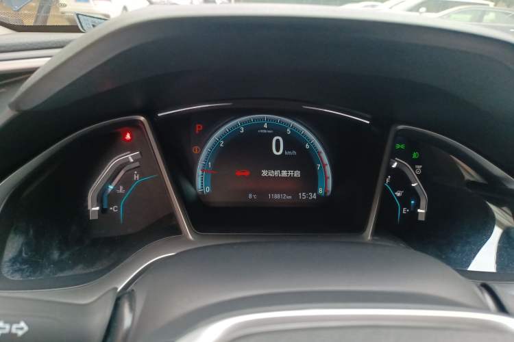 Used Honda Civic 2016 220TURBO CVT Luxury Edition
