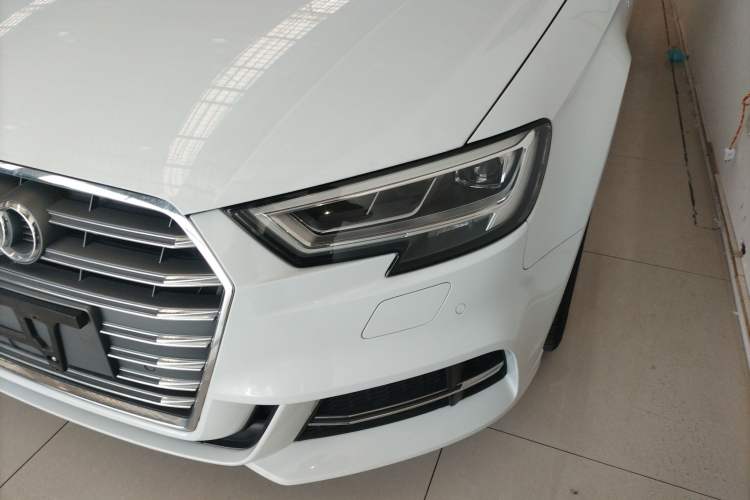 Used Audi A3 2020 Limousine 35 TFSI Fashion Edition China VI Emission Standard
