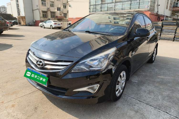 Used Hyundai Verna 2014 1.4L Manual Smart GLS Trim
