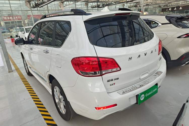 Used Haval H6 2017 Classic Edition 1.5T Automatic Two-Wheel Drive Elite Model
