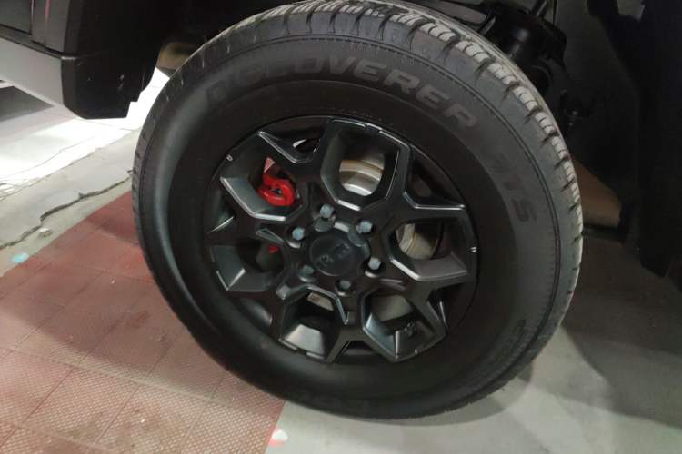 Used  BJ40 2023 2.0D Automatic Four-Wheel Drive Blade Hero Edition Adventurer Type