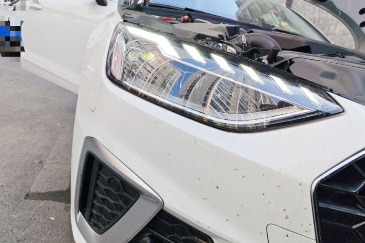 Used Audi A4L 2024 40 TFSI Fashion Dynamic Model