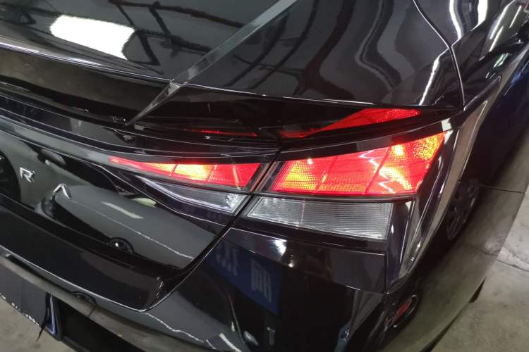 Used Hyundai Elantra 2021 1.5L CVT GLX Elite Edition
