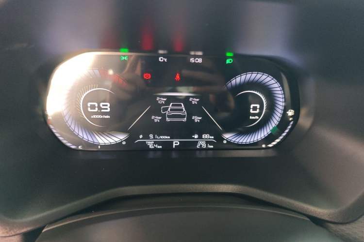 Used Geely Auto Emgrand 2025 4th Generation 1.5L CVT Luxury Version