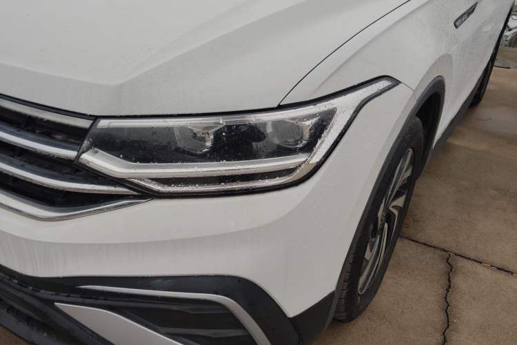 Used Volkswagen Tiguan L 2023 330TSI Automatic Two-Wheel Drive Comfort Edition
