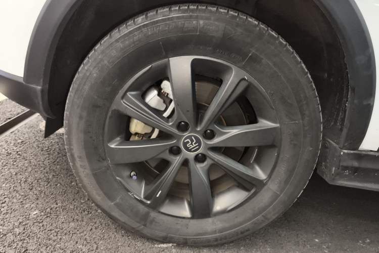 Used BYD Yuan New Energy 2019 EV535 Smart Connect Trendsetting Model