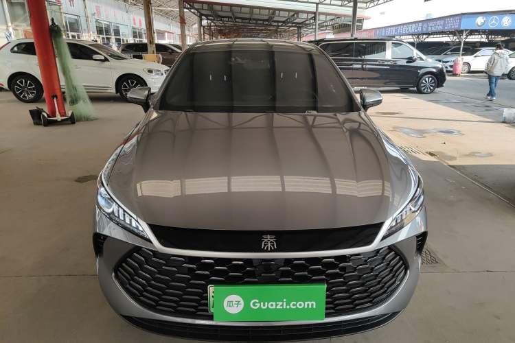 Used BYD Qin PLUS 2025 DM-i Smart Drive 55KM Leading Model