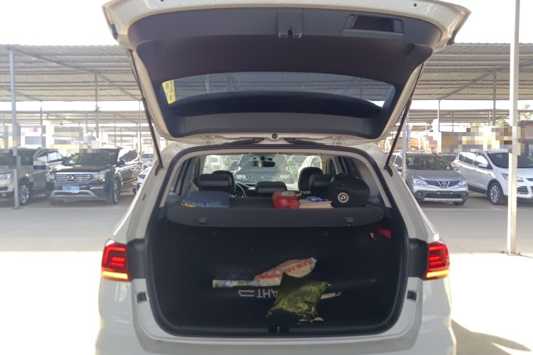 Used Volkswagen Tharu 2020 Revised Version 330TSI Four-Wheel Drive Flagship Edition China VI
