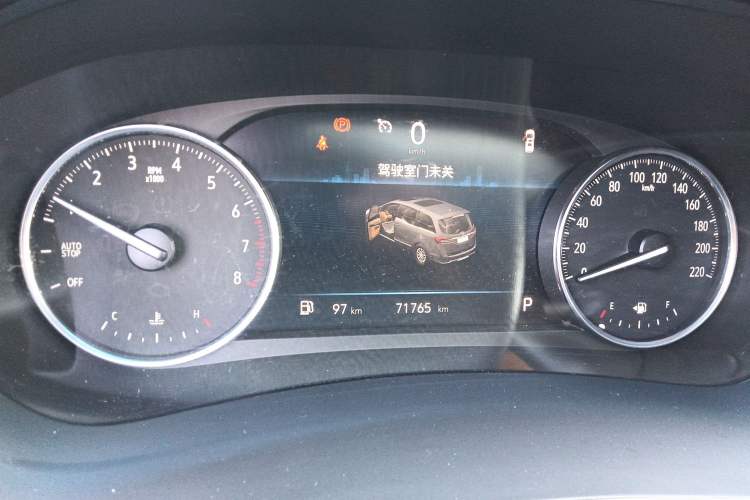 Used Buick GL8 2022 Land Business Class 652T Luxury Model
