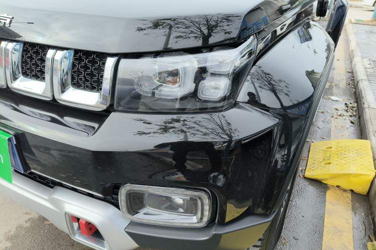 Used BAIC Off-Road BJ40 2020 2.0T Automatic Four-Wheel Drive Urban Hunter Edition Chivalrous Type