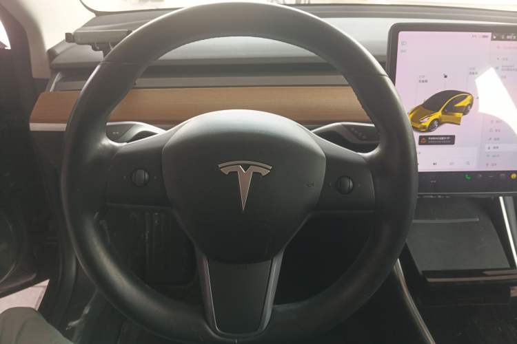 Used Tesla Model 3 2019 Long-Range Rear-Wheel-Drive Version