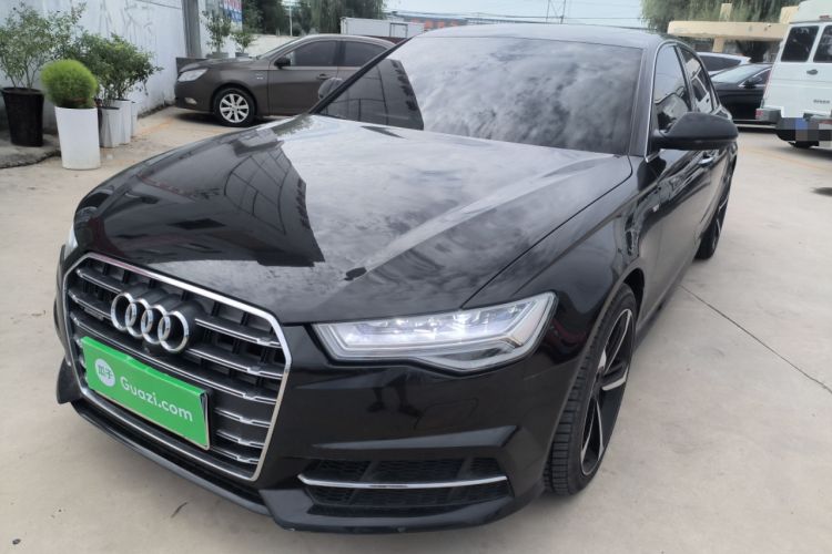 Used Audi A6L 2018 30th Anniversary Edition 45 TFSI quattro Sport model
