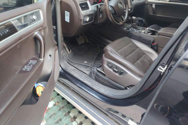 Used Volkswagen Touareg 2017 3.0 TSI Yuyue Model