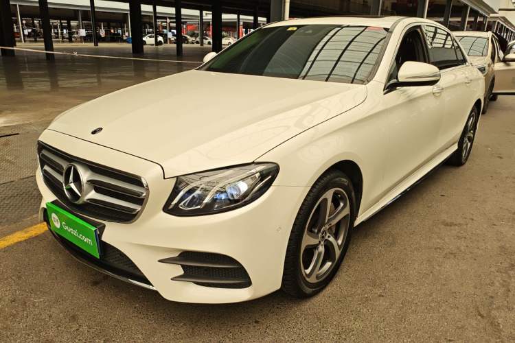 Used Mercedes-Benz E-Class 2017 E 300 L Sporty and Stylish Model
