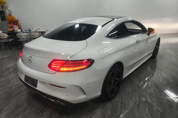 Used Mercedes-Benz C-Class 2019 C 260 Coupe

