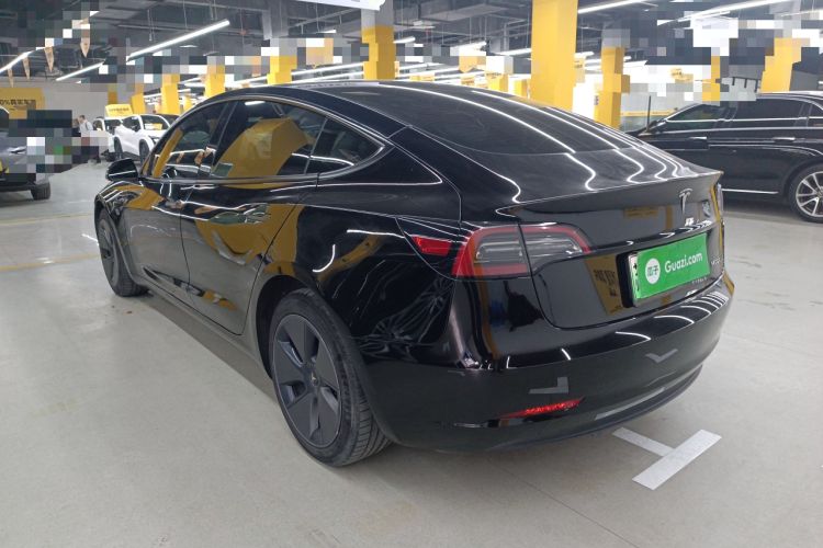 Used Tesla Model 3 2021 Standard Range Rear-Wheel Drive Upgraded Version 3D6
