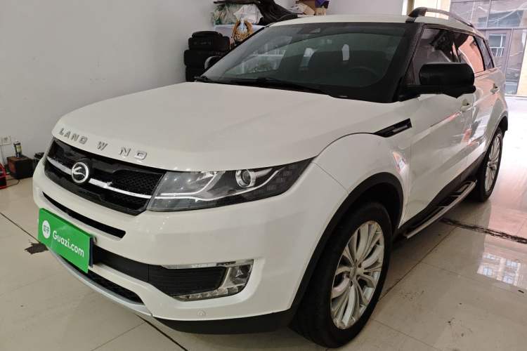 Used Land X7 2015 2.0T Panoramic Prestige Edition