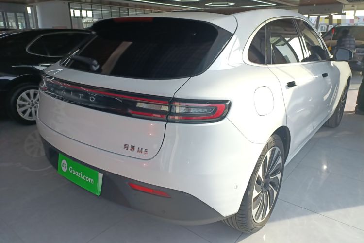 Used Hima AITO M5 2022 Range-Extended Rear-Drive Standard Version
