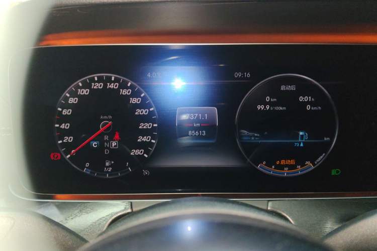 Used Mercedes-Benz E-Class 2019 E 300 L Sporty and Stylish Model
