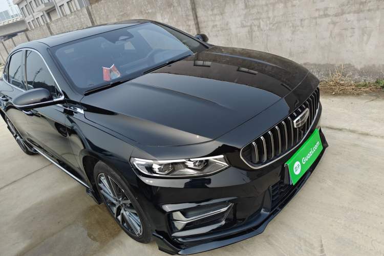 Used Geely Auto Preface 2023 2.0TD "Only This Verdant Green" Edition