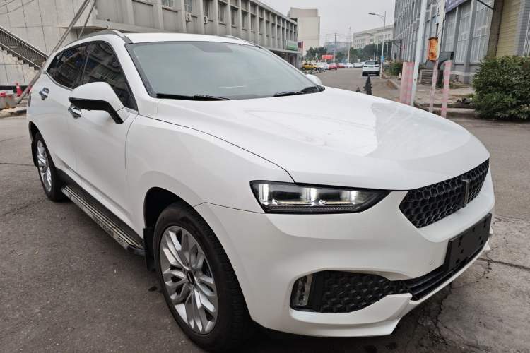 Used Wey VV7 2017 VV7c 2.0T Supreme Model