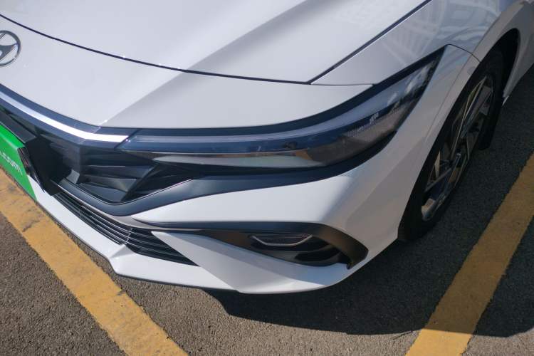 Used Hyundai Elantra 2023 1.5L CVT GLX Elite Edition
