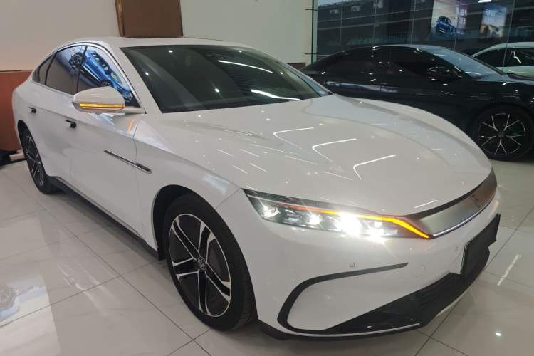 Used BYD Han 2023 EV Champion Edition 605KM Front-Drive Premium Model
