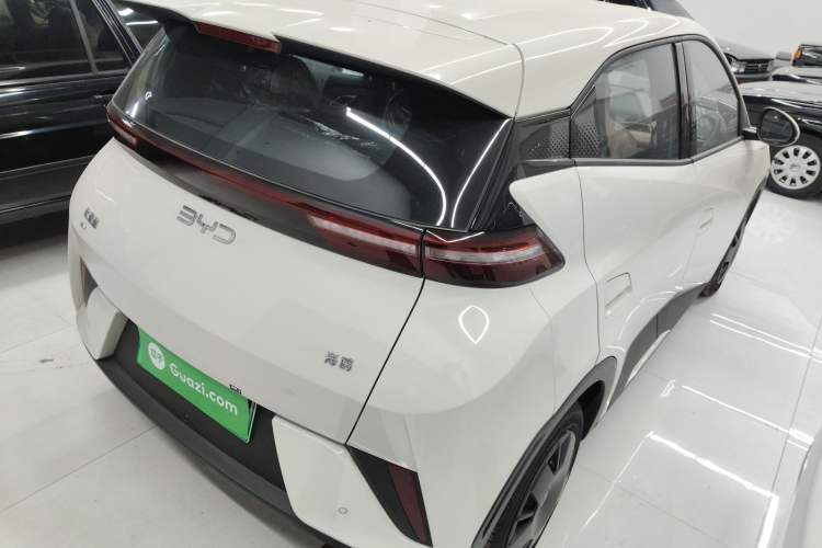 Used BYD Seagull 2025 Intelligent Driving Version 305 km Dynamic Edition
