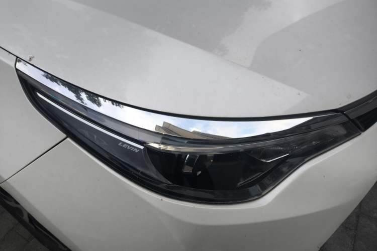 Used Toyota Levin 2018 185T CVT Luxury Edition
