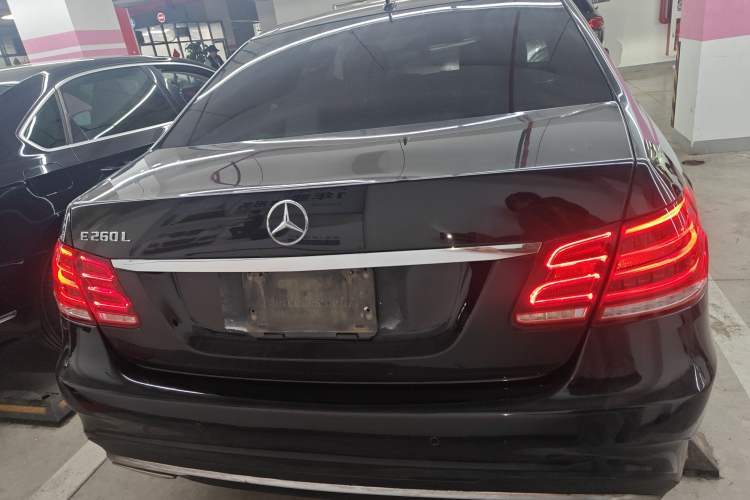 Used Mercedes-Benz E-Class 2015 Revised E 260 L Sporty and Stylish Edition
