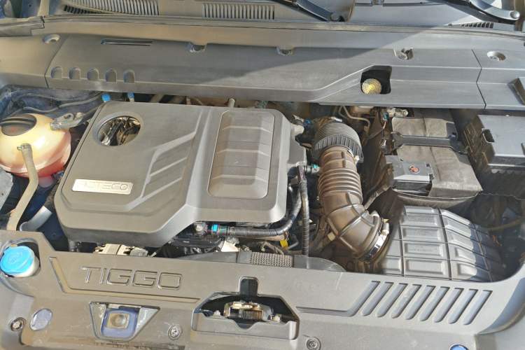 Used Chery Tiggo 8 2021 Kunpeng Edition 390TGDI Automatic Fuyao Version
