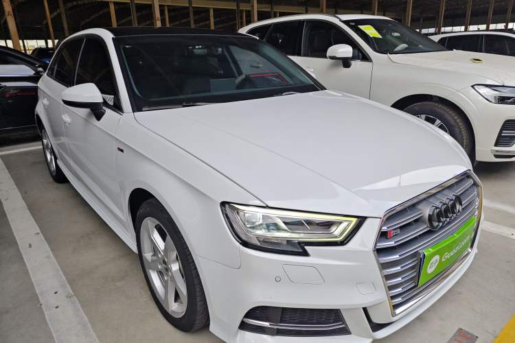 Used Audi A3 2020 Sportback 35 TFSI Fashion Edition China VI Emission Standard
