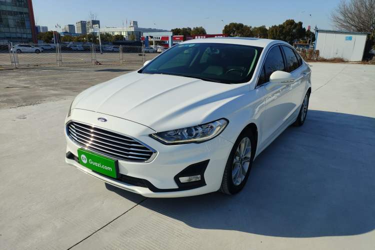 Used Ford Mondeo 2018 EcoBoost 200 Smart Control Fashion Model China VI Standard