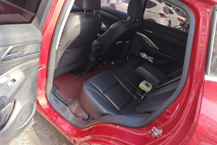 Used Wey VV6 2020 2.0T Two-Wheel Drive Smart Enjoyment+