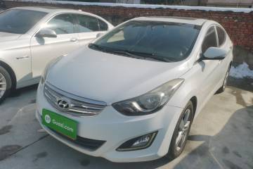 Used Hyundai Elantra 2013 1.6L Automatic Leading Model