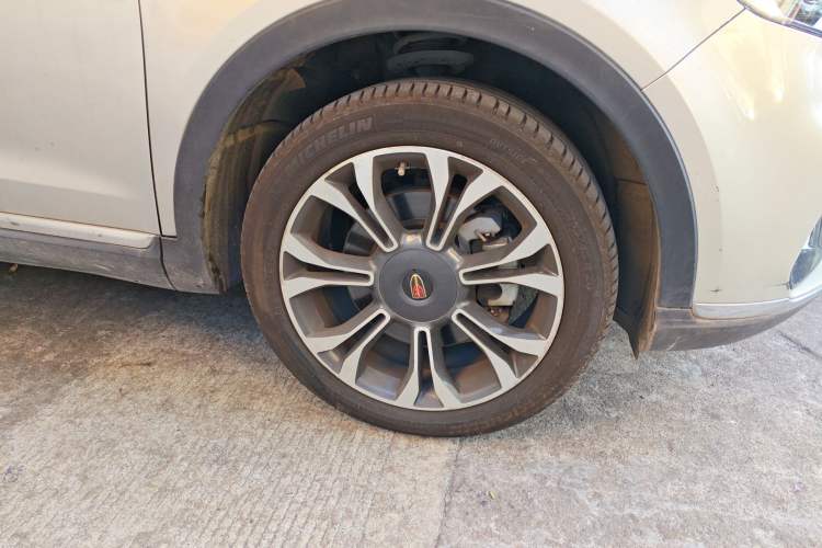 Used Hongqi HS5 2019 2.0T Smart Connect Flagship All-Wheel-Drive Version