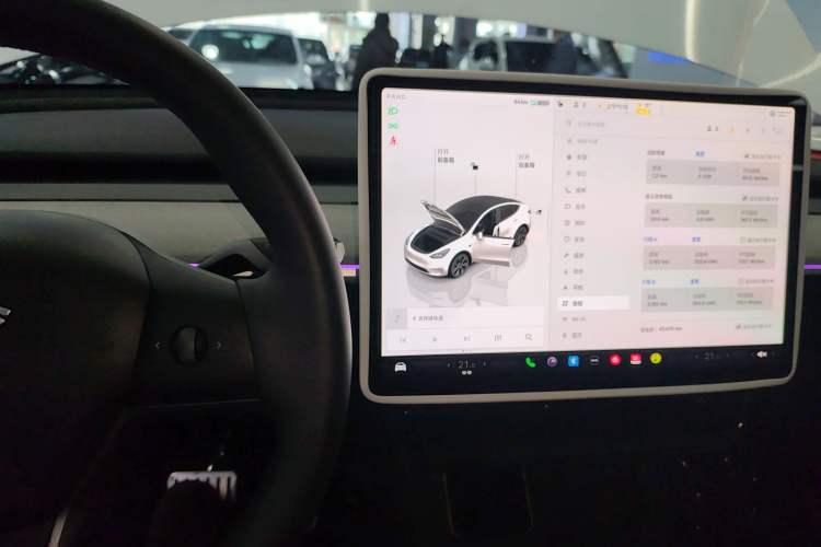 Used Tesla Model Y 2024 Rear-Wheel-Drive Version
