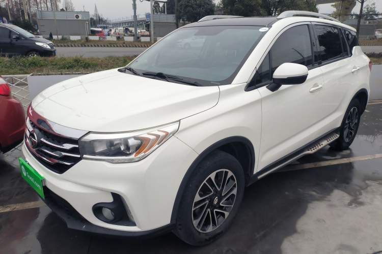 Used GAC Trumpchi GS4 2015 200T Manual Luxury Edition