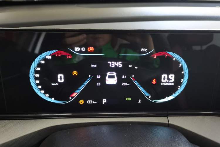 Used Changan Eado 2024 PLUS Blue Whale NE 1.4T GDI DCT High-Energy Edition
