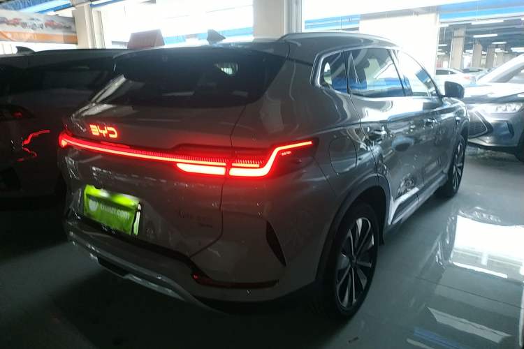 Used BYD Song PLUS New Energy 2025 DM-i Smart Drive 112KM Prestige Model
