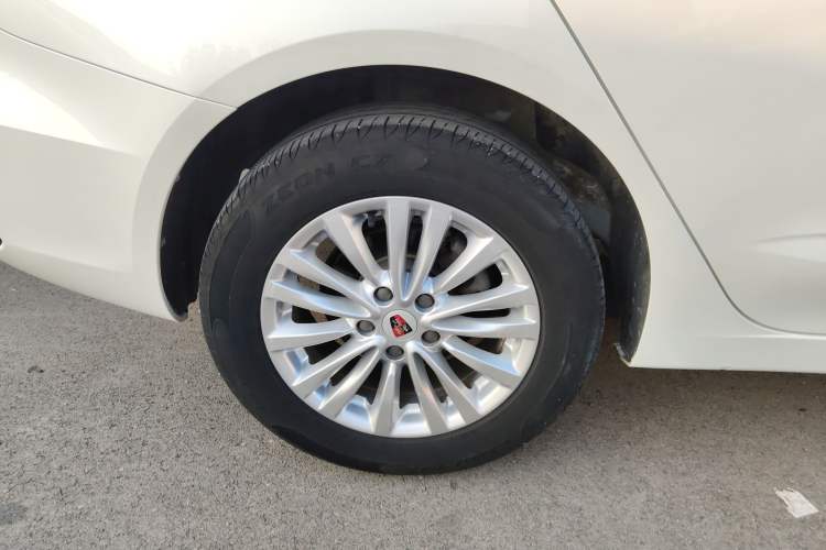 Used Roewe Ei5 2018 Internet Luxury Edition
