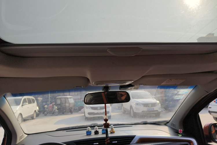 Used Geely Auto Vision X1 2017 1.3L Automatic Player Edition
