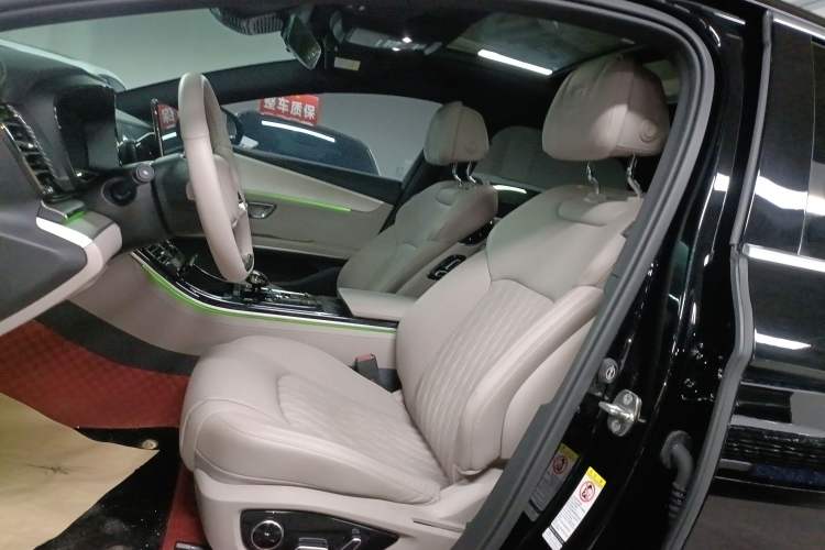 Used BYD Han 2025 EV Intelligent Driving Version 506KM Prestige Model