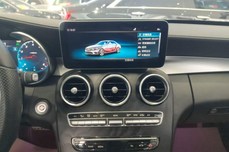 Used Mercedes-Benz C-Class 2021 C 200 L Fashion Edition Sport Version