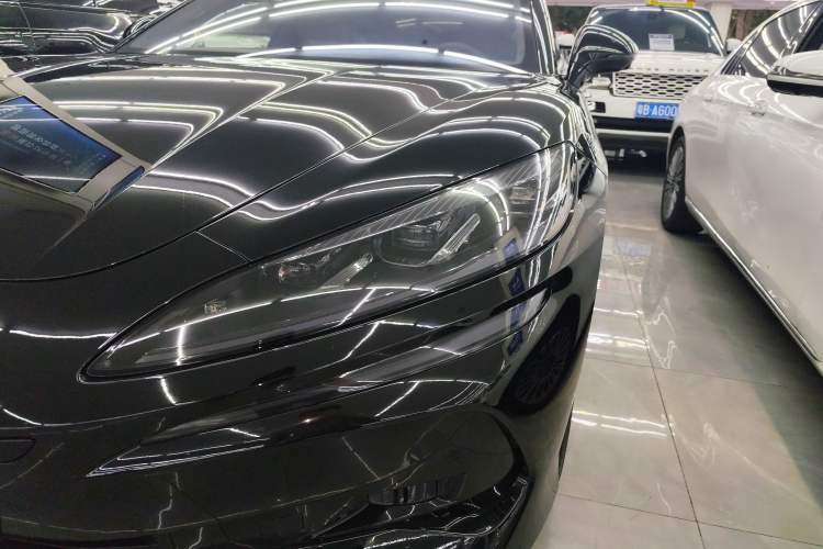 Used Denza Z9 2024 1100 km Four-Wheel Drive Max Version