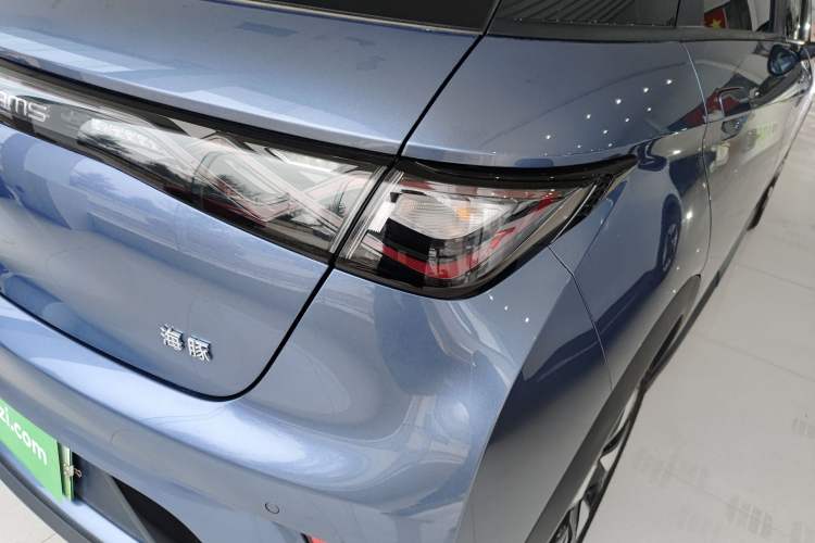 Used BYD Dolphin 2025 520km Range Knight Edition
