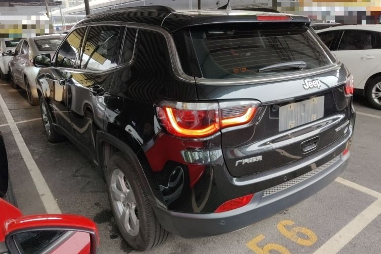 Used  Compass 2020 220T Automatic Elite Edition
