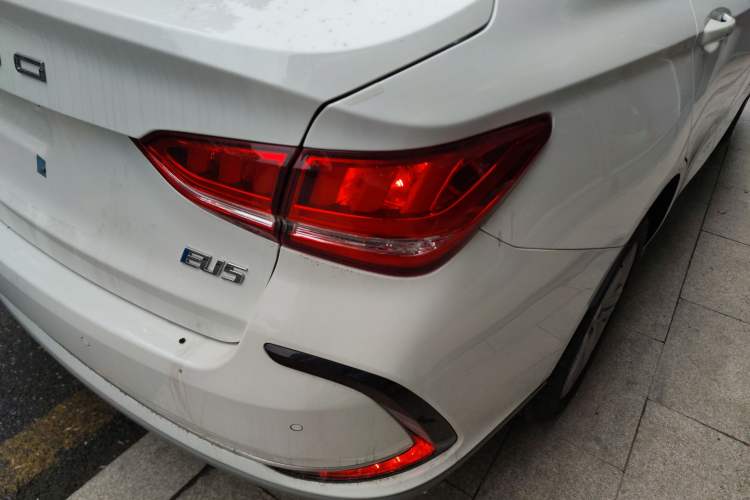 Used BAIC Beijing EU5 2025 Hongtu Standard Edition