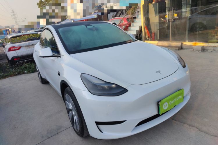 Used Tesla Model Y 2022 Revised Version Rear-Wheel Drive
